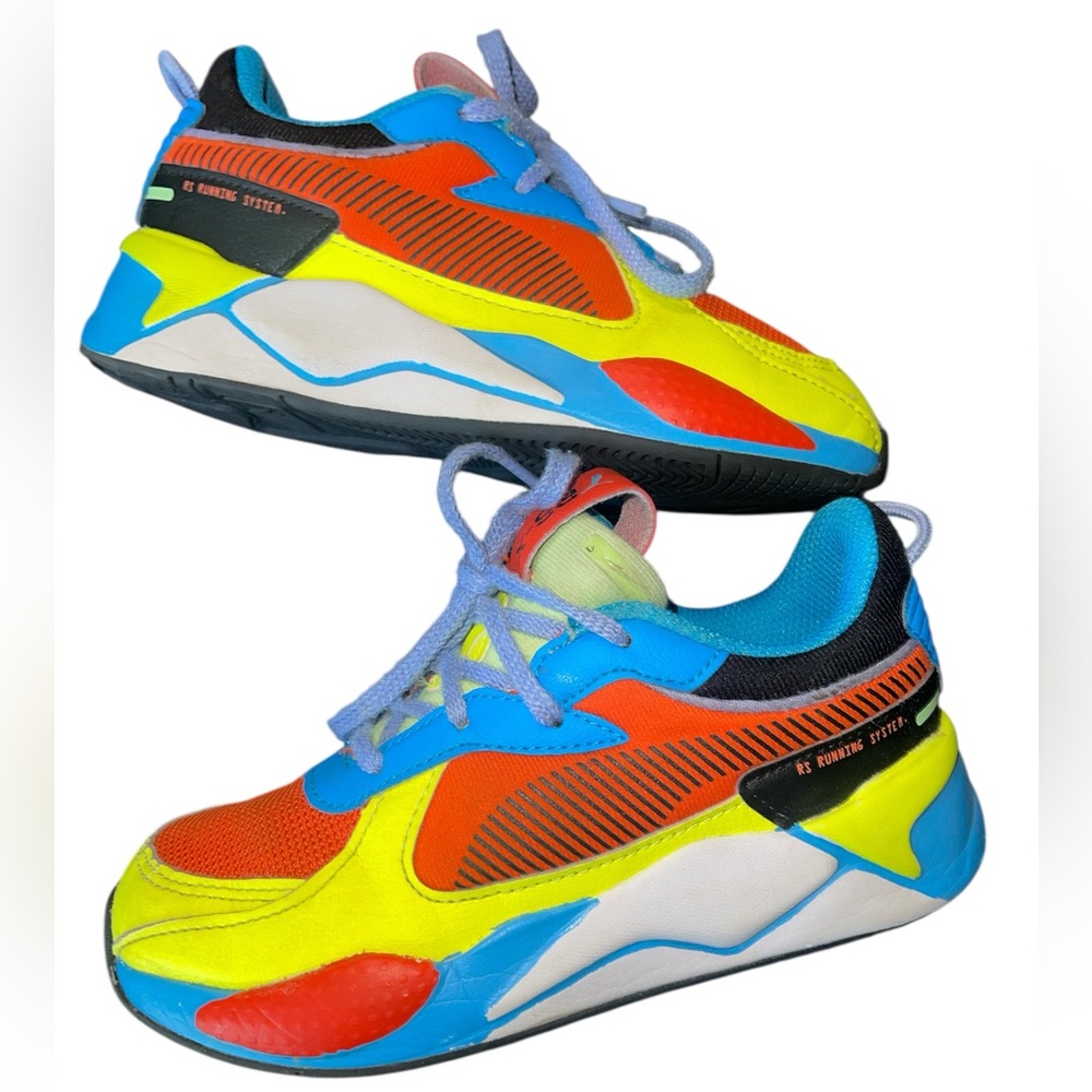 Colorful Kids Running Shoes